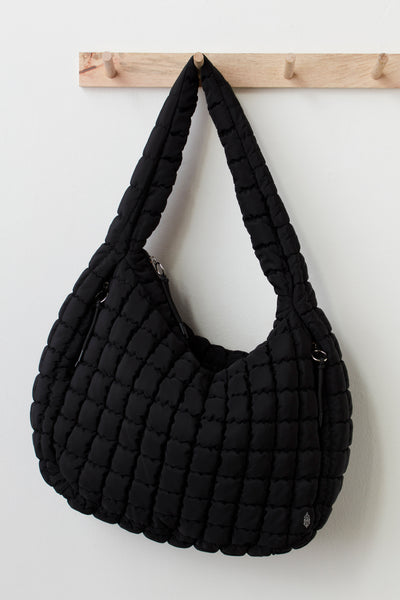 Free People - Quilted Carryall Bag