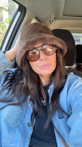 C’est Moi - Faux Fur Bucket Hat