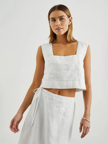 Rails - Akira Linen Top