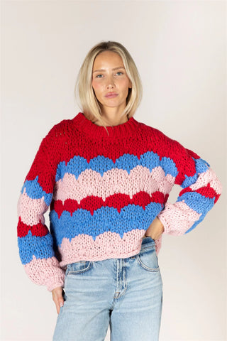 Lyla & Luxe - Lynn Sweater