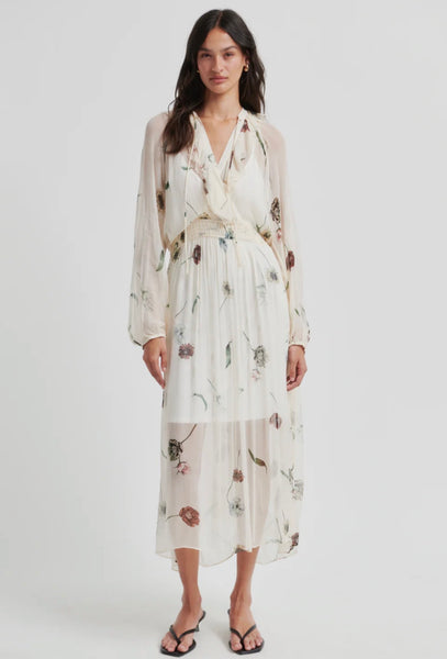 Second Female - Florala Maxi Dress