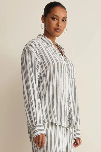 Z Supply - The Perfect Stripe Button Up