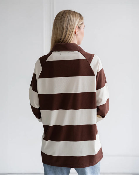 Brunette the Label - Classic Rugby Polo