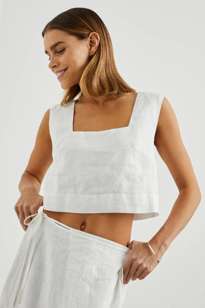Rails - Akira Linen Top