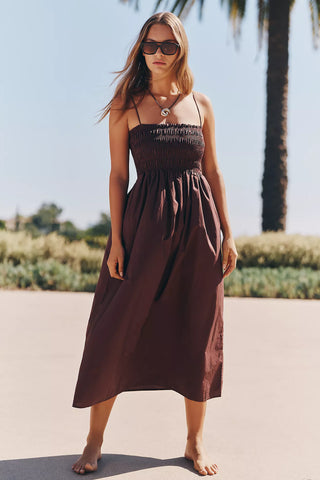 Z Supply - Cornelia Poplin Midi Dress