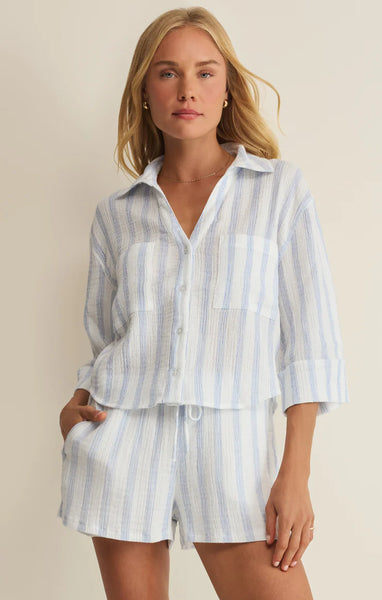 Z Supply - Daylight Striped Airy Short