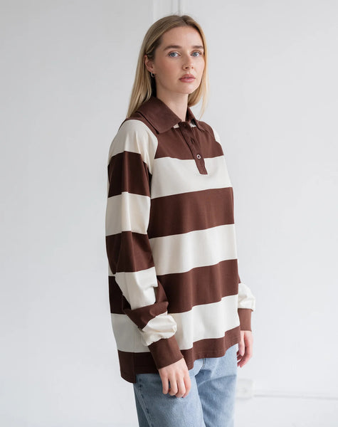 Brunette the Label - Classic Rugby Polo
