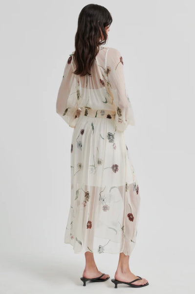 Second Female - Florala Maxi Dress