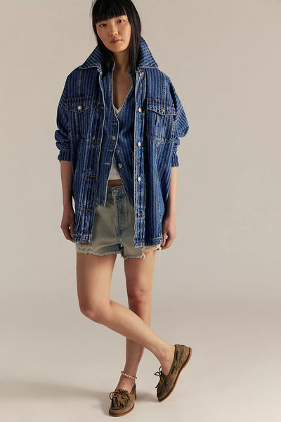 Free People - Dunes Shirt Jacket