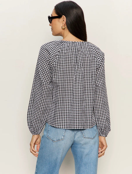 Sanctuary - Perfect Gingham Button Blouse