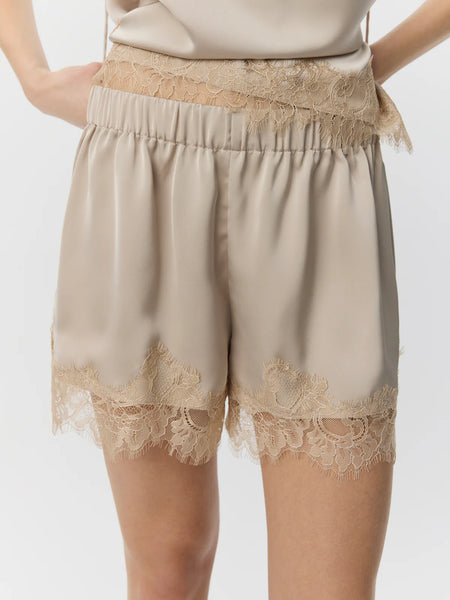 Sofie Schnoor - Vada Lace Detailed Shorts