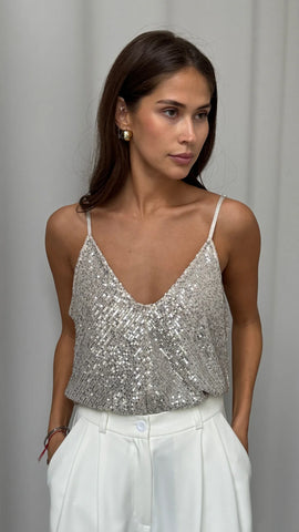 CHARLI - Sienna Sequin Camisole