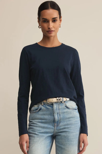 Z Supply - Modern Slub Long Sleeve Tee