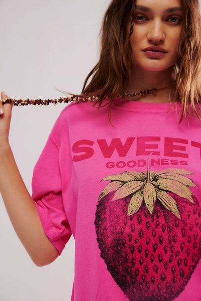 Free People - Harvest Vintage Wash Tee