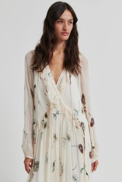 Second Female - Florala Maxi Dress