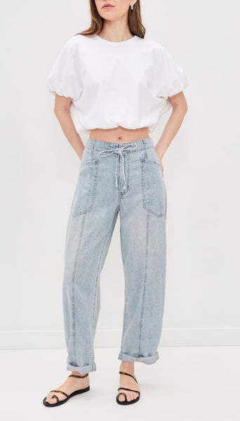 DAZE - Villa Drawstring Barrel Leg