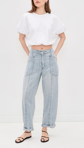 DAZE - Villa Drawstring Barrel Leg
