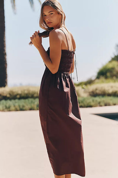 Z Supply - Cornelia Poplin Midi Dress
