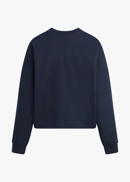 Favorite Daughter - Cropped Collegiate Sweatshirt