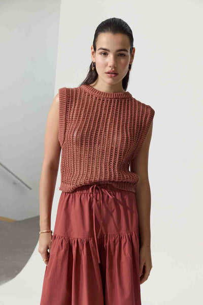 DÈLUC - Boetti Knit Top