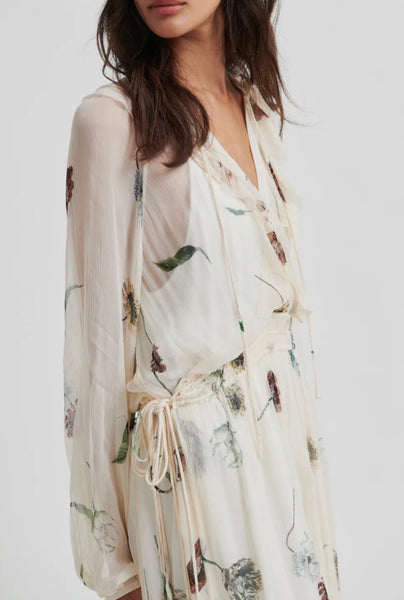 Second Female - Florala Maxi Dress