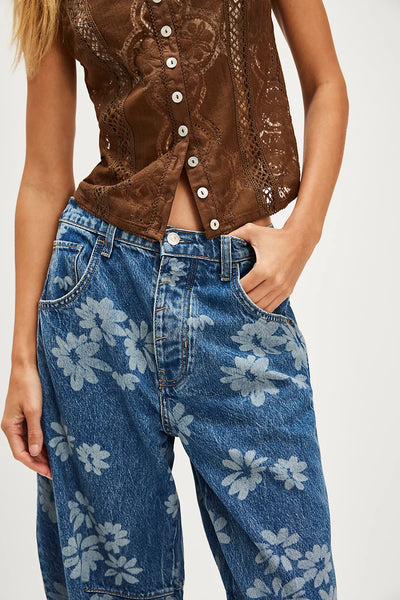 Free People - Good Luck Printed Barrel