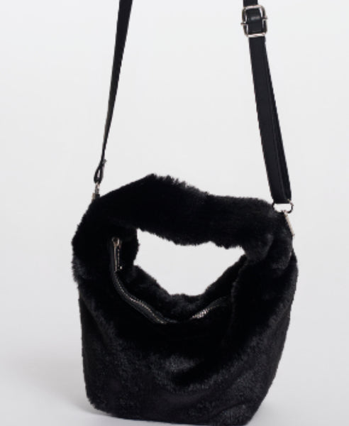 Rino & Pelle - Cheryl Faux Fur Bag