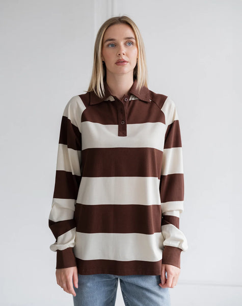 Brunette the Label - Classic Rugby Polo