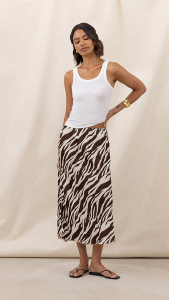 CHARLI - Sasha Print Skirt