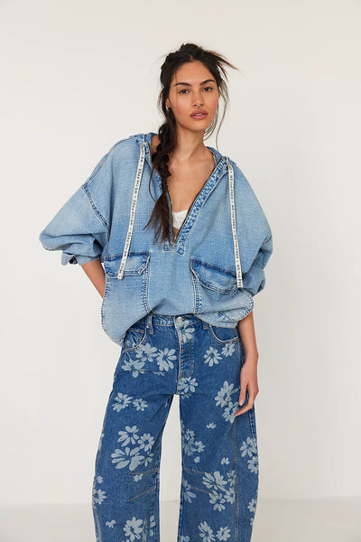 Free People - Good Luck Printed Barrel