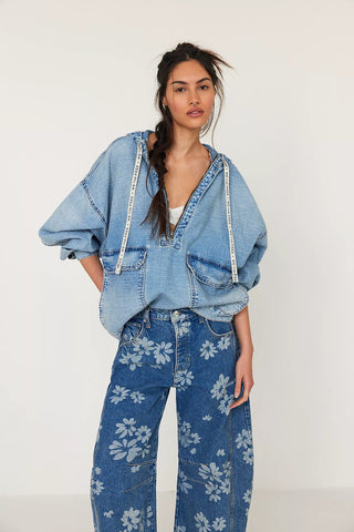 Free People - Good Luck Printed Barrel