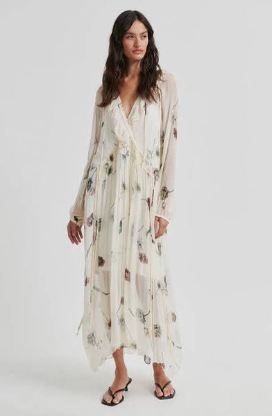 Second Female - Florala Maxi Dress