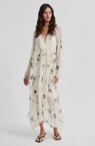 Second Female - Florala Maxi Dress