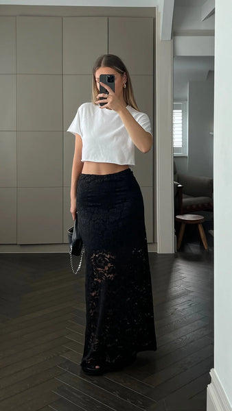 Charli - Alba Lace Skirt