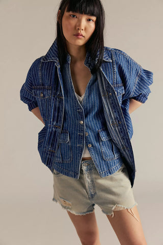 Free People - Dunes Shirt Jacket