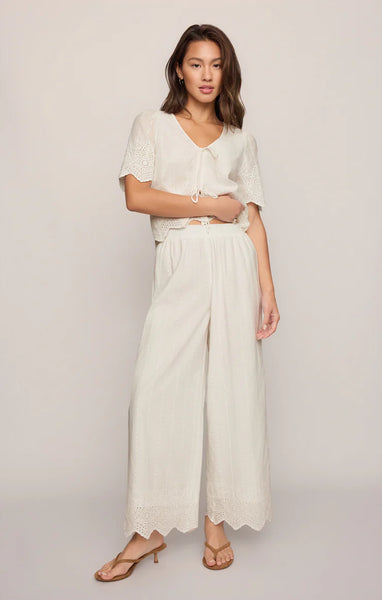 Z Supply - Sea Esta Embroidered Pant
