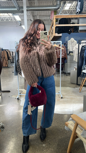 Rino & Pelle - Cheryl Faux Fur Bag