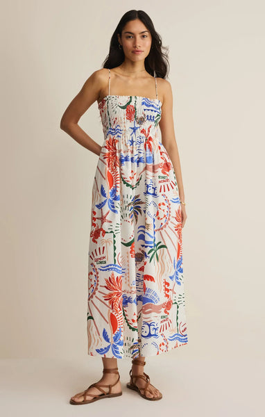 Z Supply - Cornelia Getaway Midi Dress