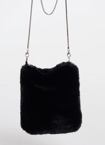 Rino & Pelle - Doxy Faux Fur Bag