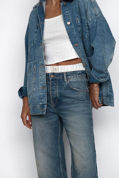 Free People - Avery Denim Jacket
