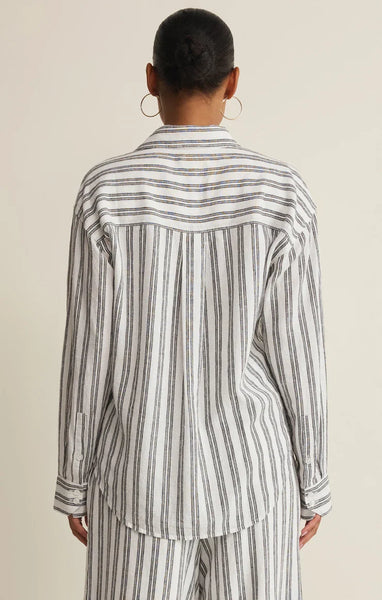 Z Supply - The Perfect Stripe Button Up