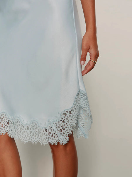 Sanctuary - Effortless Lace Slip Skirt