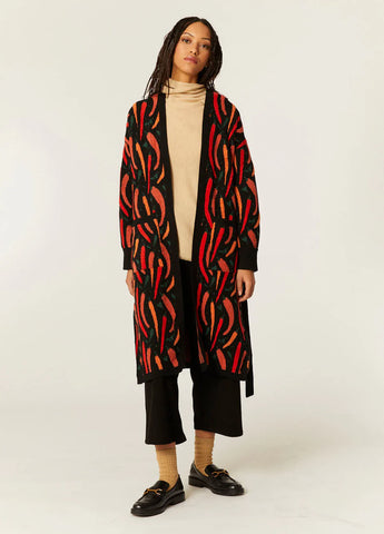 Pepa Loves - Chili Cardigan