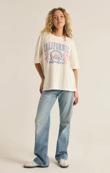 Z Supply - Poppy Bear Socal Tee