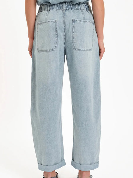 Daze - The Villa Drawstring Barrel Jean