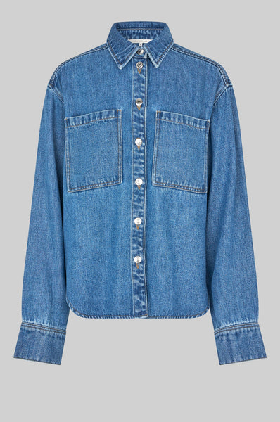 Second Female - Irvina Denim Shirt