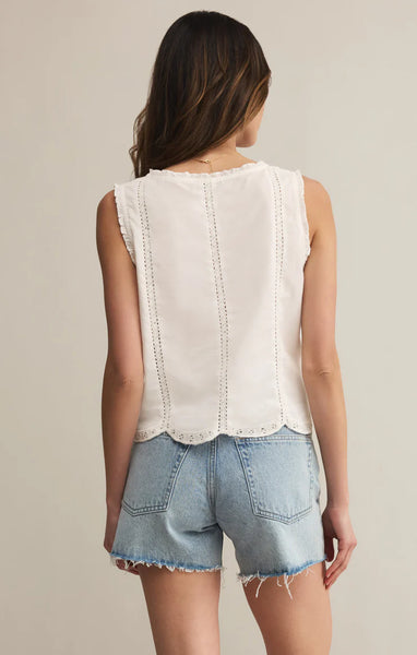 Z Supply - Tomi Embroidered Tank