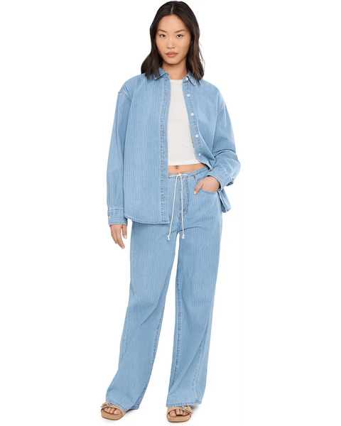 DAZE - Madison Mid Rise Wide Leg