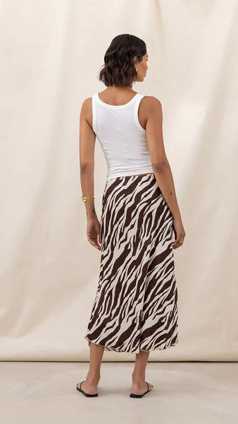 CHARLI - Sasha Print Skirt