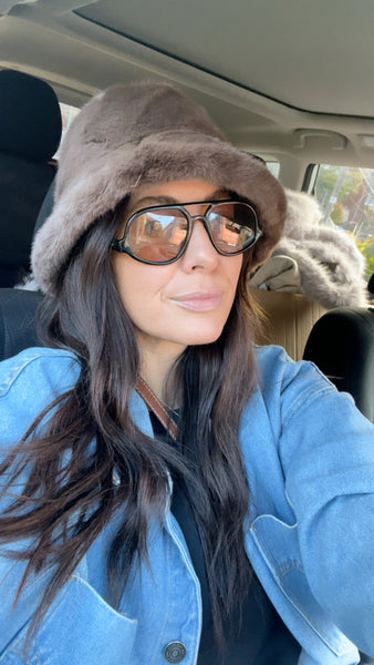 C’est Moi - Faux Fur Bucket Hat